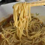 坦々麺 錦ちゃん - 麺リフト