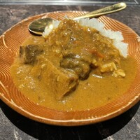 個室焼肉 牛姫 恵比寿本店 - 牛タンカレー
