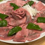 炭焼 金竜山 - 上タン塩