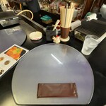 坦々麺 錦ちゃん - テーブルセット