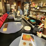 坦々麺 錦ちゃん - 店内