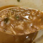 坦々麺 錦ちゃん - 雑炊風リフト