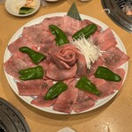 炭焼 金竜山 - 上タン塩