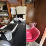 坦々麺 錦ちゃん - 店内