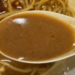 坦々麺 錦ちゃん - スープリフト