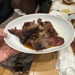 炭焼 金竜山 - 煮込み