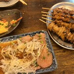 もつ焼 煮込み ヤリキ 一揆 - 