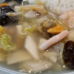 又一順 - 海鮮かけ御飯　1000円（税込）