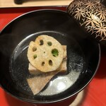 界 秋保 - 鱧と山芋の博多