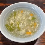 又一順 - 海鮮かけ御飯　1000円（税込）