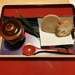 界 秋保 - 牛テールのディップ