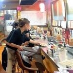 焼肉宝来軒 - 魅惑のカウンター席