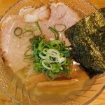 ラーメン食堂れんげじ - 