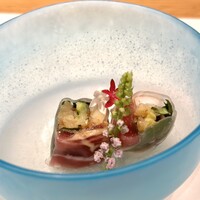 奥赤坂 鮨 淡師 - 