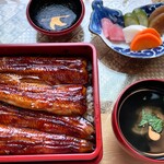 うなぎ亭 友栄 - 