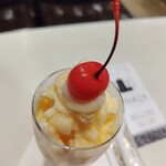 珈琲 冨士男 - ミルクセーキ