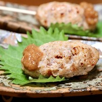 博多水炊きと地鶏串えんま - 自家製生つくね串