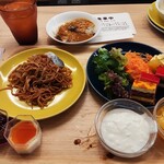 リーガプレイス肥後橋 カフェテラス - 