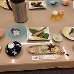 潮原温泉松かわ - 料理写真: