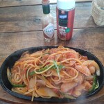 レストラン　ザ・マベリック - ギトギトケチャップじゃない！でも味はシッカリ！