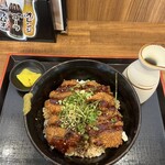 かつ丼吉兵衛 - ひやだしかつ丼