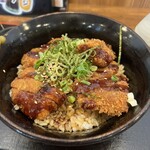 かつ丼吉兵衛 - ひやだしかつ丼用かつ丼