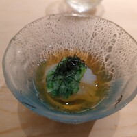 鮨 なんば 日比谷 - イカそうめん