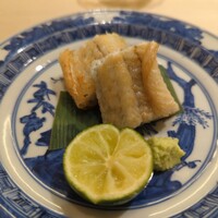 鮨 なんば 日比谷 - うなぎの白焼き