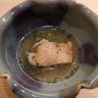 鮨 なんば 日比谷 - キンキの煮付け