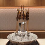 銀座 しのはら - 鮎うるか醬油焼き