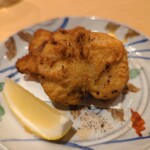 銀座 しのはら - トラフグの唐揚げ