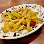 湖南人家 - 20240808ザーサイ（サービス）