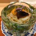 銀座 しのはら - 素麵