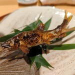 銀座 しのはら - 鮎うるか醤油焼き