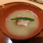 銀座 しのはら - 新銀杏のお椀