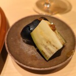 銀座 しのはら - 水茄子