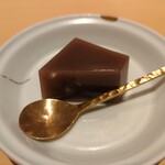 銀座 しのはら - 水羊羹