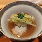 銀座 しのはら - 鱧の鍋