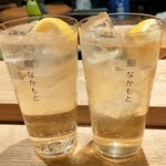 鮨なかもと - ハイボール