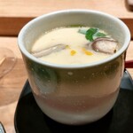 鮨なかもと - 茶碗蒸し