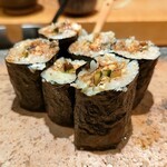 鮨なかもと - うなきゅう巻き