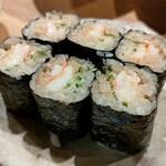 鮨なかもと - 海老マヨ巻き