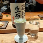 鮨なかもと - 日本酒