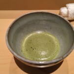 銀座 しのはら - 抹茶