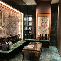 中国料亭 翠鳳 上野本店 - 待合室