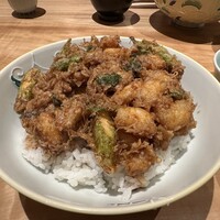 てんぷら 山の上 Roppongi 東京ミッドタウン店 - 