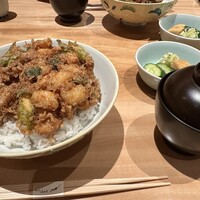 てんぷら 山の上 Roppongi 東京ミッドタウン店 - 