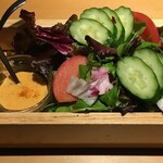 せとうち料理 春秋 - サラダ
