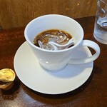 キッチン ブルー グローブ - ホワイトコーヒーへ