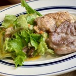 COMEDOR MONRICO - こちらもそれぞれのソースが絶品✨